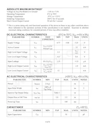 DS1035Z-6 Datasheet Page 4