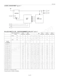 DS1040Z-D70+ Datasheet Page 2