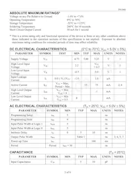 DS1040Z-D70+ Datasheet Page 3