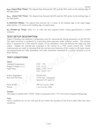 DS1040Z-D70+ Datasheet Page 6