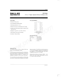 DS1044R-10+T&R Datasheet Copertura