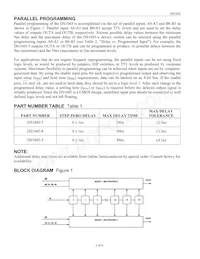 DS1045S-4+T&R Datasheet Page 2