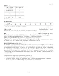 DS1077LU-66+T Datasheet Page 7