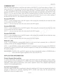 DS1077LU-66+T Datenblatt Seite 12