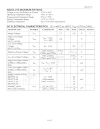 DS1077LU-66+T Datasheet Page 13