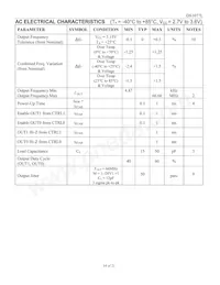 DS1077LU-66+T Datasheet Page 14