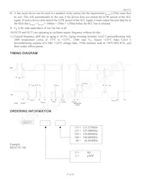 DS1077U-100+W Datasheet Page 17