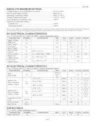 DS1100LU-40+數據表 頁面 2