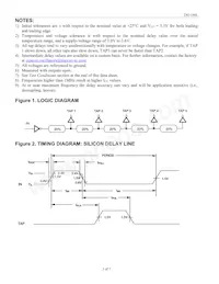 DS1100LU-40+ Datasheet Page 3