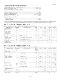 DS1100LZ-500 Datasheet Pagina 2
