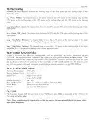DS1100LZ-500 Datasheet Page 4