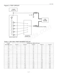 DS1100LZ-500 Datasheet Pagina 5
