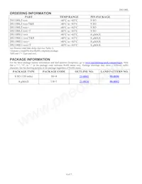 DS1100LZ-500 Datasheet Pagina 6