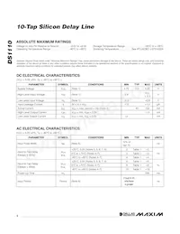 DS1110E-150+ Datenblatt Seite 2