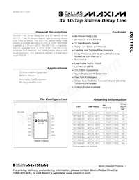 DS1110LE-100/T&R Datasheet Copertura