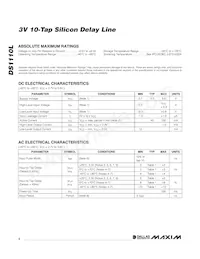 DS1110LE-100/T&R數據表 頁面 2