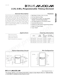 DS1123LE-100+ Datenblatt Cover