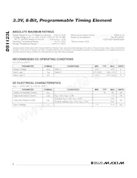 DS1123LE-100+ Datasheet Page 2