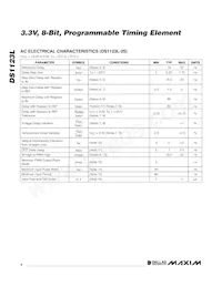 DS1123LE-100+ Datenblatt Seite 4