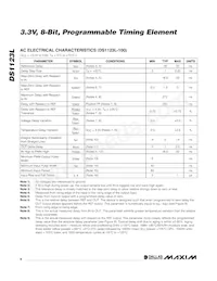 DS1123LE-100+ Datenblatt Seite 6