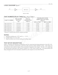DS1135L-35/T&R Datasheet Pagina 2