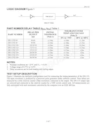 DS1135U-10+T&R Datasheet Page 2
