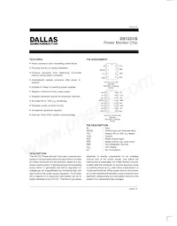 DS1231-35N+ Datasheet Cover