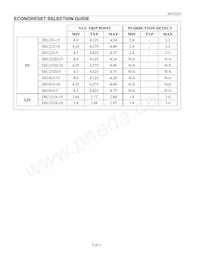 DS1233DZ-5/T&R Datasheet Page 5