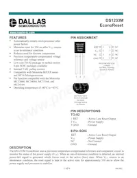DS1233M-5/T&R Datasheet Copertura