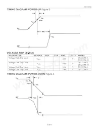DS1233M-5/T&R Datasheet Page 3