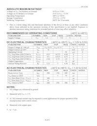 DS1233M-5/T&R Datasheet Page 4