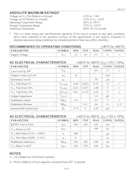 DS1233T-10+T&R/STR Datasheet Pagina 4
