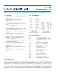 DS1236AS-10+T&R Datasheet Cover