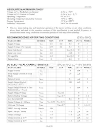 DS1236AS-10+T&R Datasheet Pagina 18
