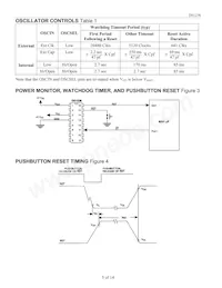 DS1238-10N+ Datasheet Page 5