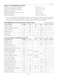 DS1238-10N+ Datasheet Page 12