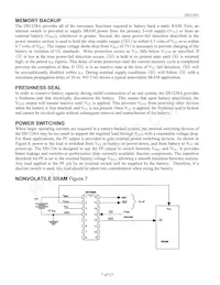 DS1238AS-5+T&R Datasheet Pagina 7