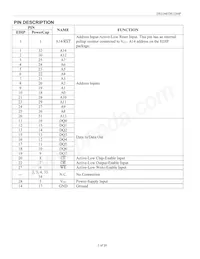 DS1244WP-120IND+ Datasheet Page 3