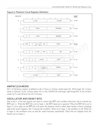 DS1248Y-70IND Datasheet Page 7