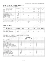 DS1248Y-70IND Datasheet Page 10