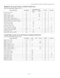 DS1248Y-70IND Datasheet Page 12