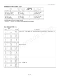 DS1251WP-C02+ Datasheet Pagina 2