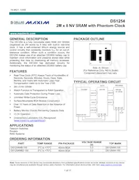 DS1254WB-150 Datasheet Cover