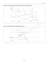 DS1254WB-150 Datasheet Page 12