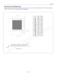 DS1254WB-150 Datasheet Page 14