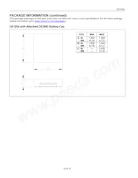 DS1254WB-150 Datasheet Page 15