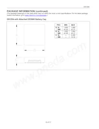 DS1254WB-150 Datenblatt Seite 15