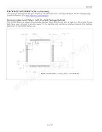 DS1254WB-150 Datasheet Page 16