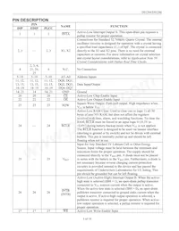 DS1286I+ Datasheet Page 3