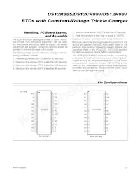 DS12R885S-5+T&R Datasheet Page 21